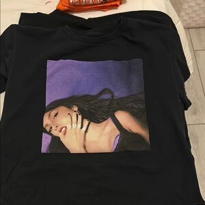 Olivia Rodrigo BlackGraphic T-Shirt